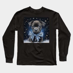 Shimmer Staffy Long Sleeve T-Shirt